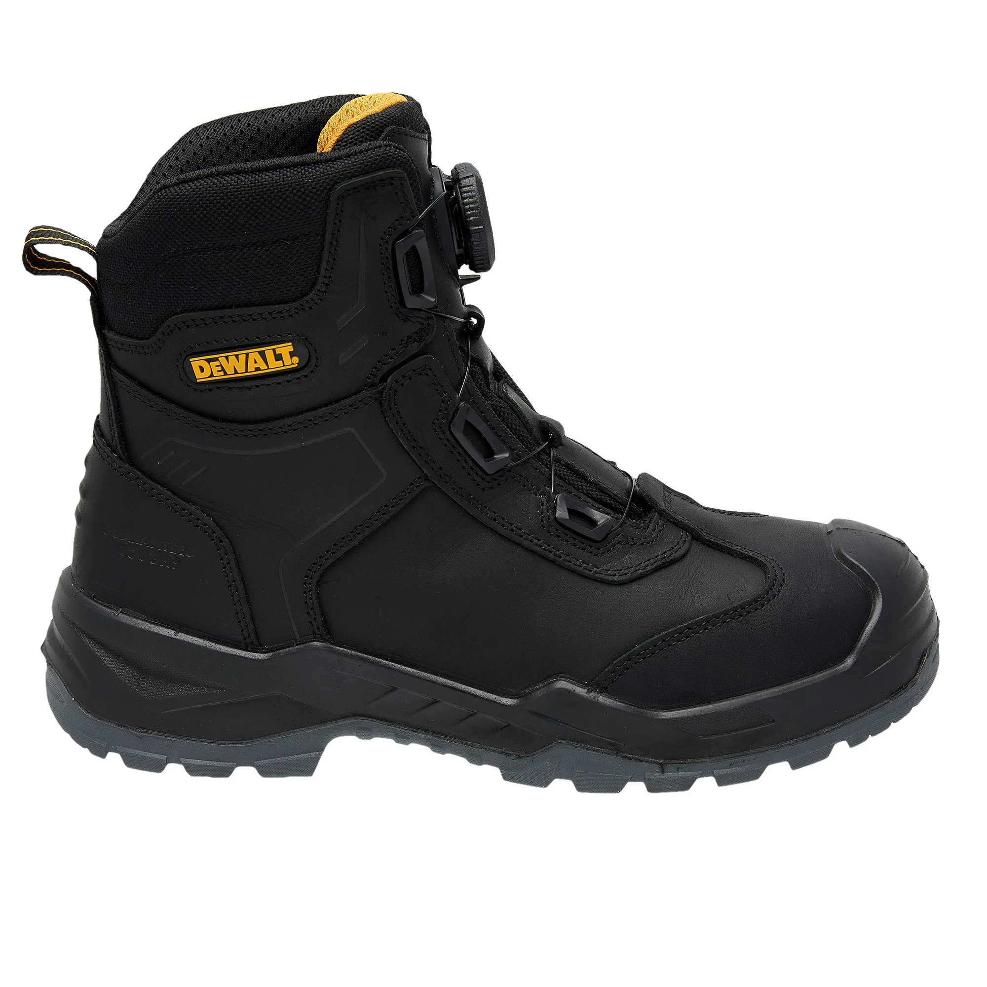 DEWALT Richardson Men's, BOA®, Nubuck Leather, Wide Fit, Steel Safety Toe Work Boot - Image 15