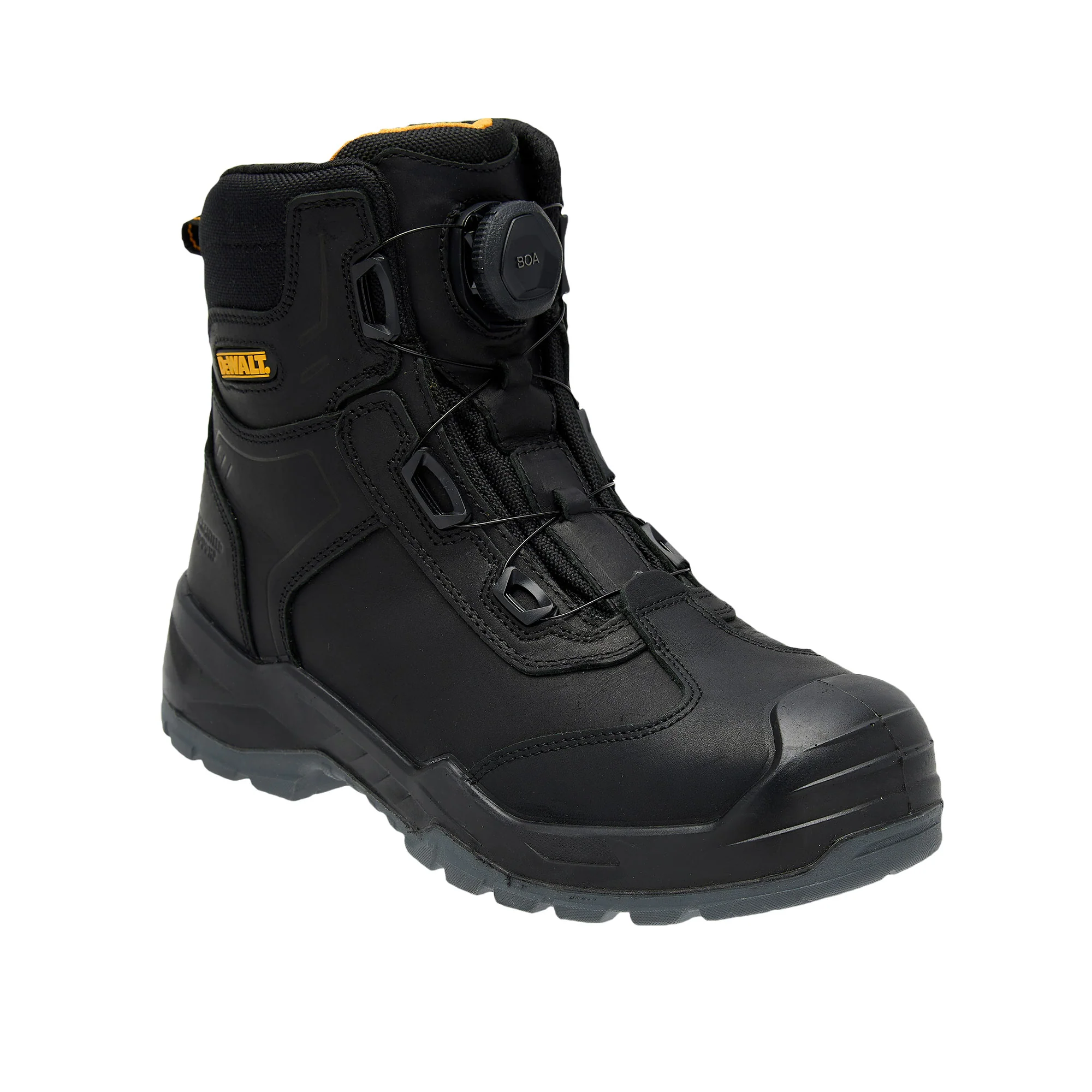 DEWALT Richardson Men's, BOA®, Nubuck Leather, Wide Fit, Steel Safety Toe Work Boot - Image 16