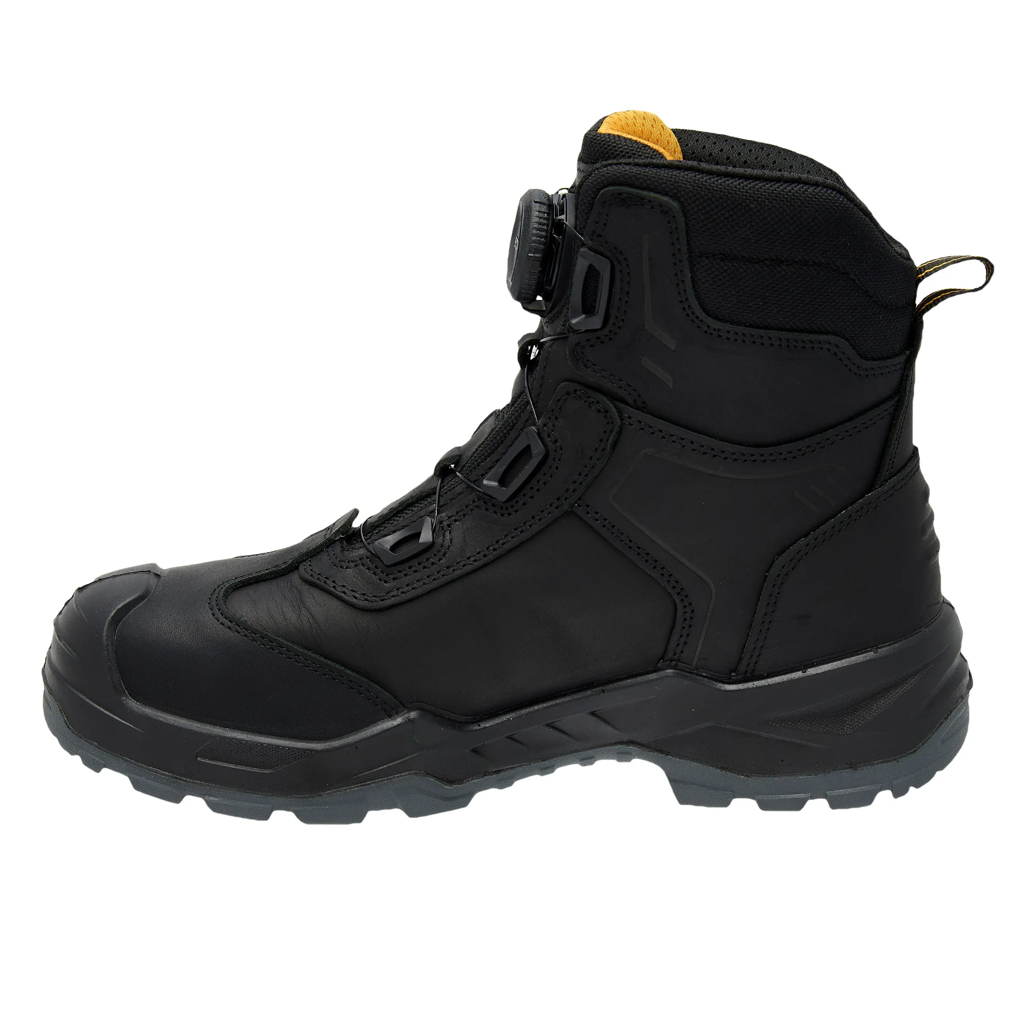 DEWALT Richardson Men's, BOA®, Nubuck Leather, Wide Fit, Steel Safety Toe Work Boot - Image 18