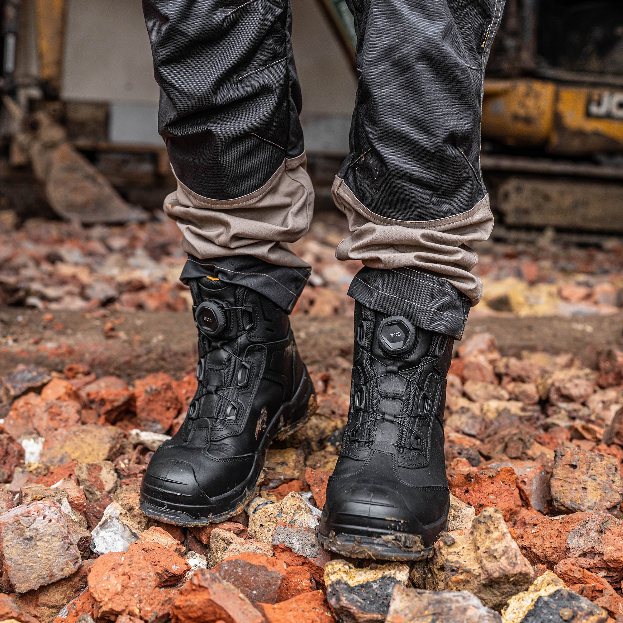DEWALT Richardson Men's, BOA®, Nubuck Leather, Wide Fit, Steel Safety Toe Work Boot - Image 21