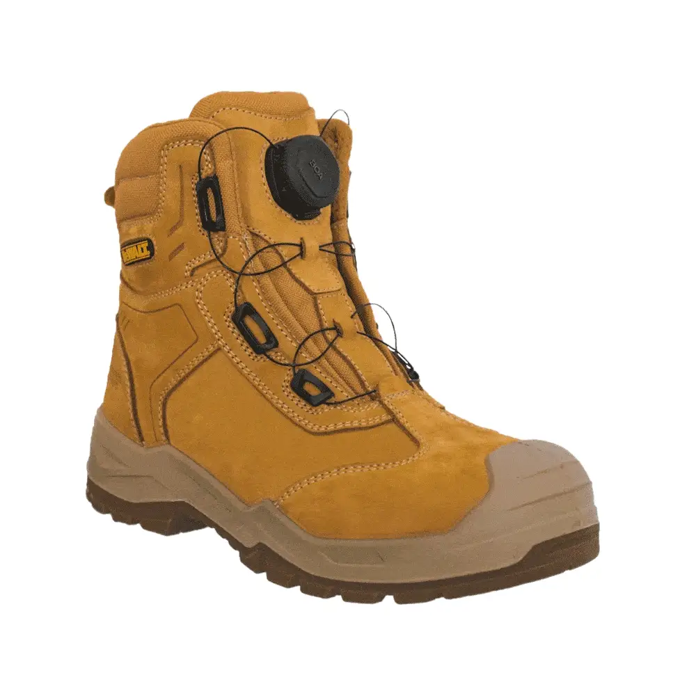 DEWALT Richardson Men's, BOA®, Nubuck Leather, Wide Fit, Steel Safety Toe Work Boot - Image 23