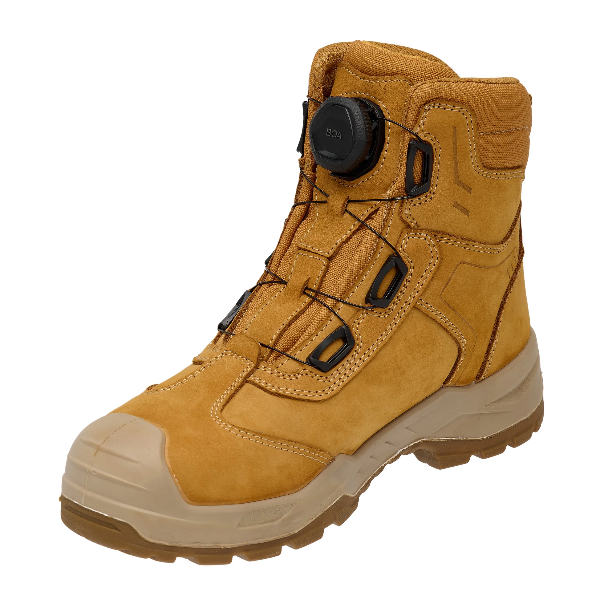 DEWALT Richardson Men's, BOA®, Nubuck Leather, Wide Fit, Steel Safety Toe Work Boot - Image 25