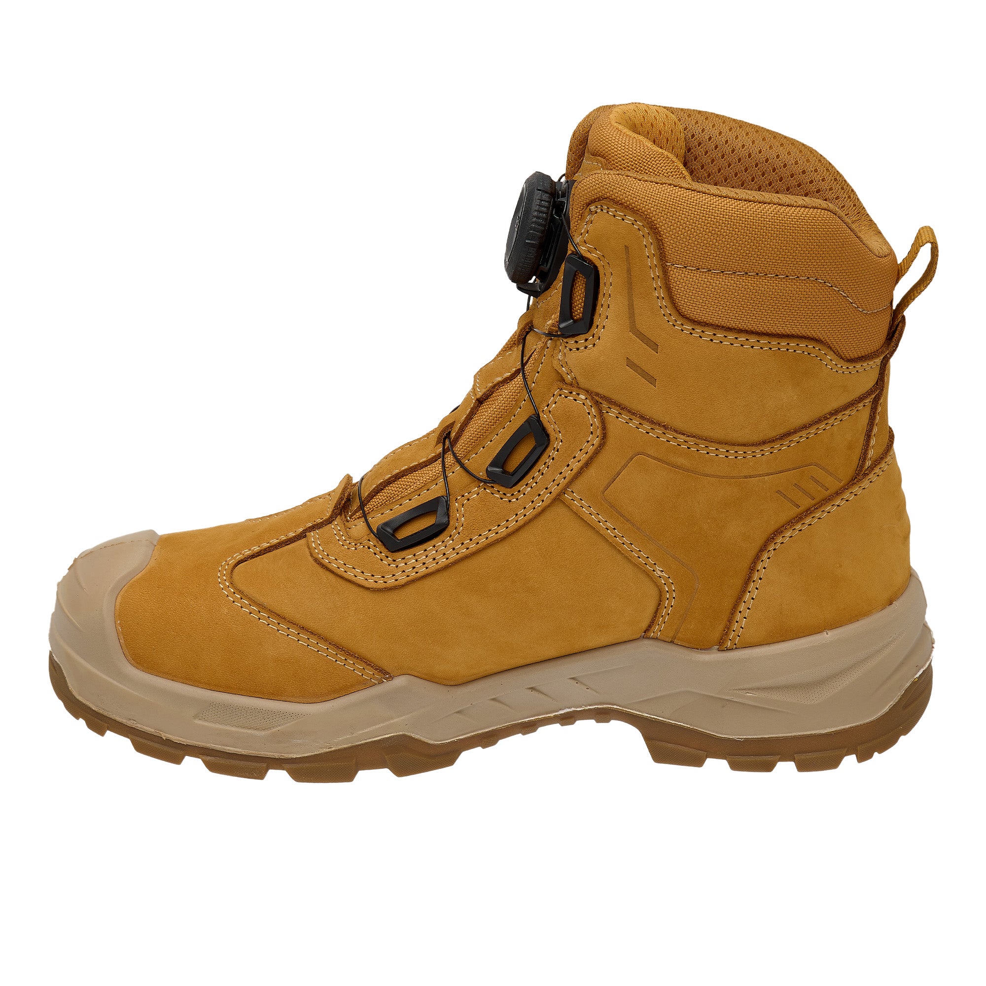 DEWALT Richardson Men's, BOA®, Nubuck Leather, Wide Fit, Steel Safety Toe Work Boot - Image 26