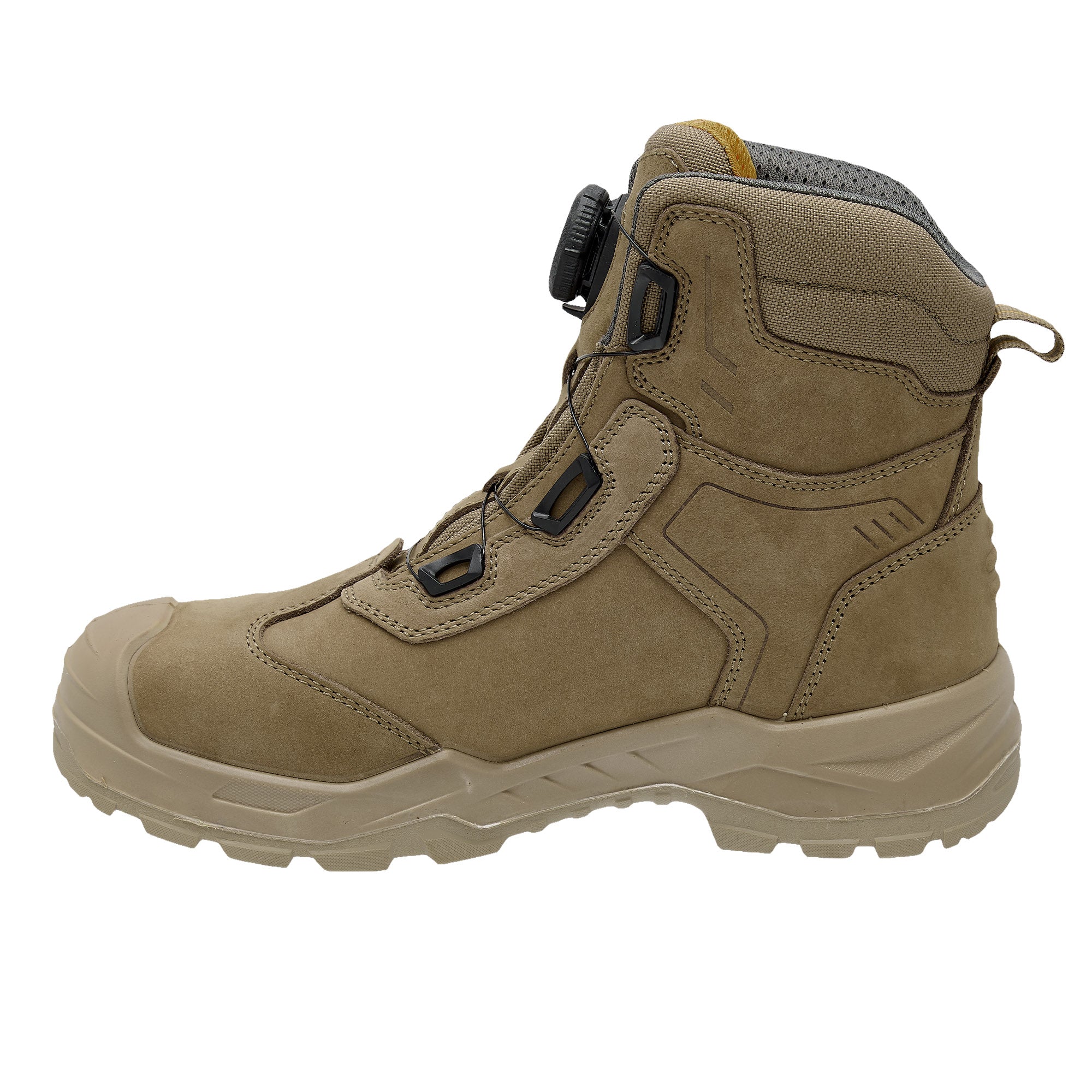 DEWALT Richardson Men's, BOA®, Nubuck Leather, Wide Fit, Steel Safety Toe Work Boot - Image 5
