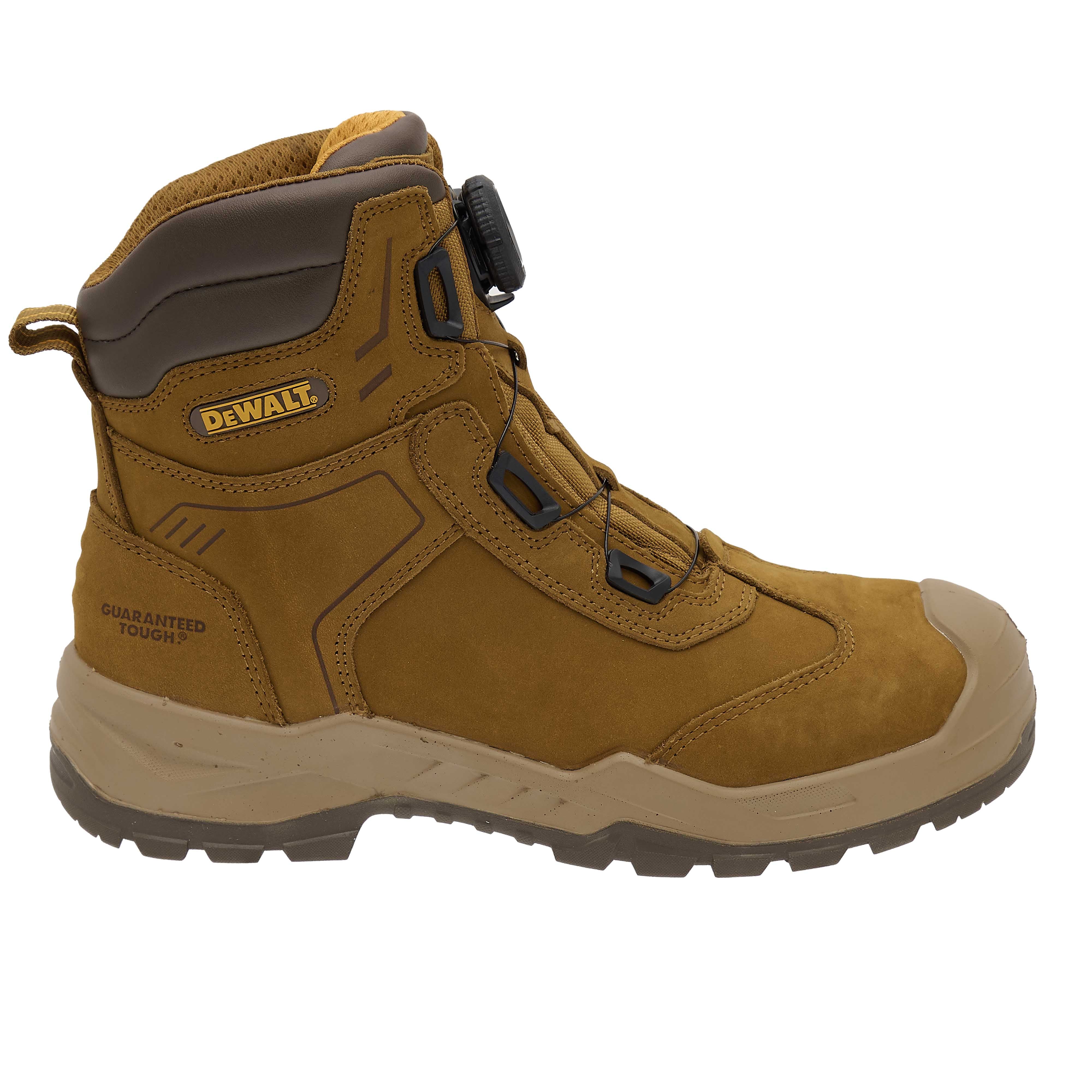 DEWALT Richardson Men's, BOA®, Nubuck Leather, Wide Fit, Steel Safety Toe Work Boot - Image 8