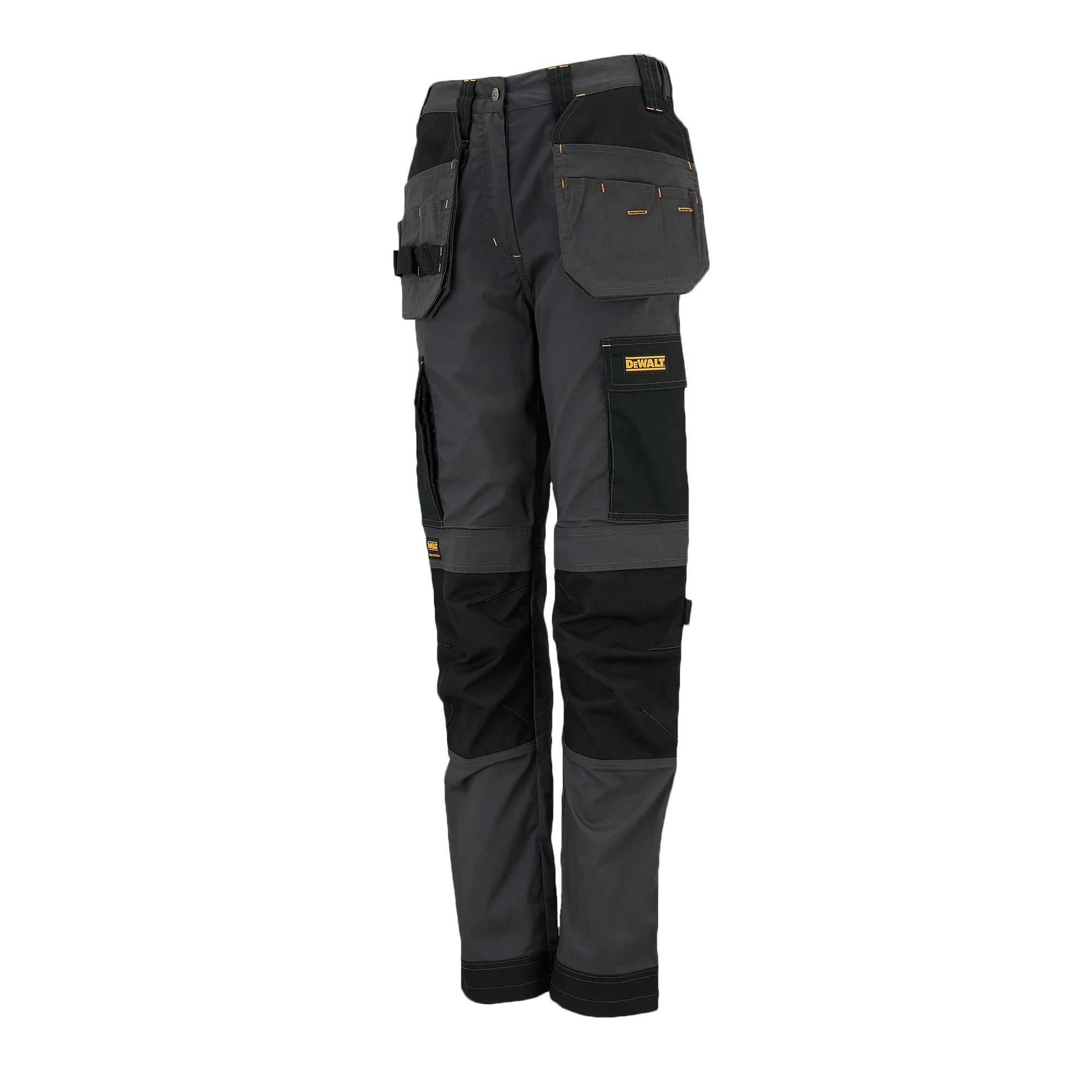 DEWALT Roseville Women's, Pro-Stretch, Slim Fit, Holster Pocket Work Trousers - Image 3