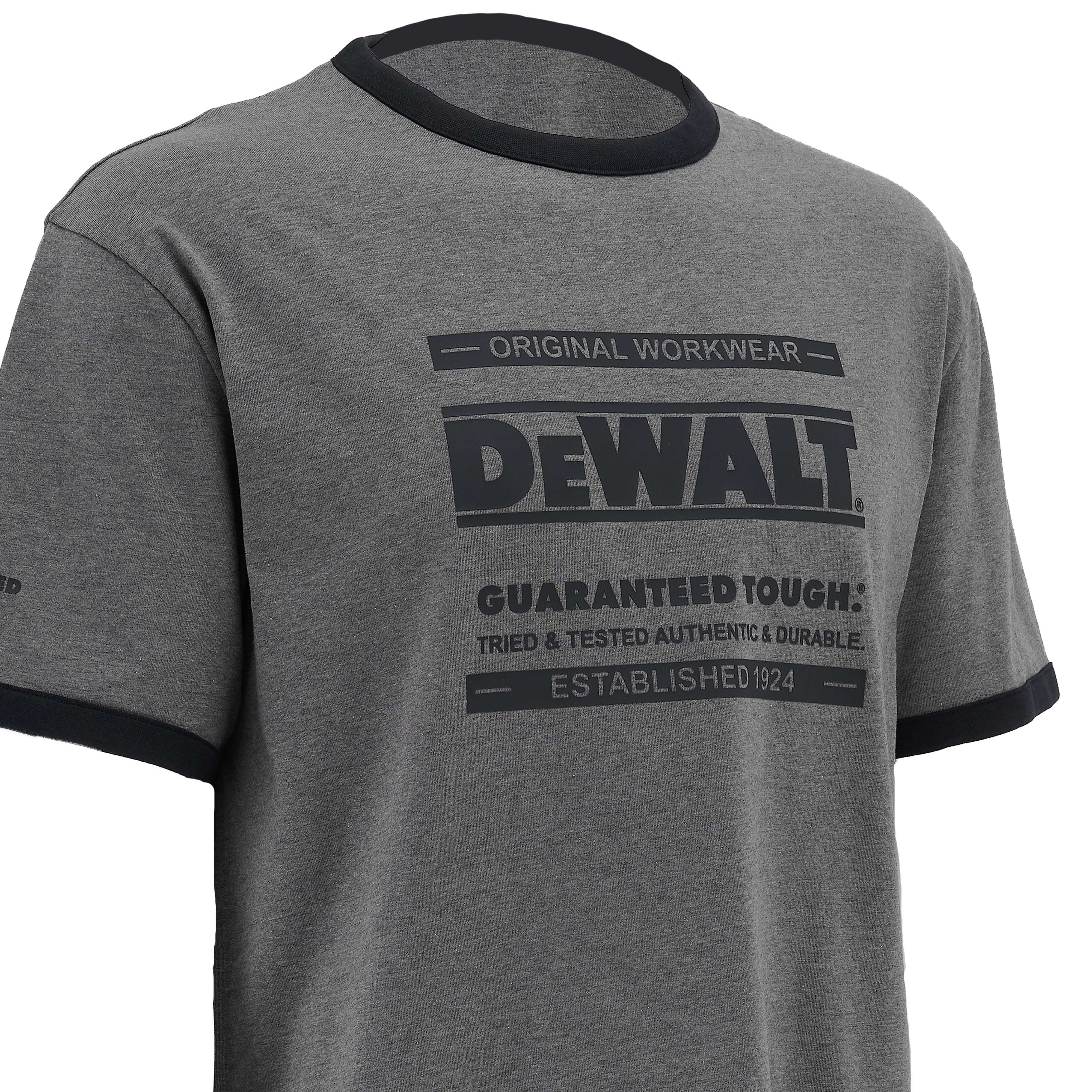 DEWALT Ruston Men's Graphic T Shirt - Image 9