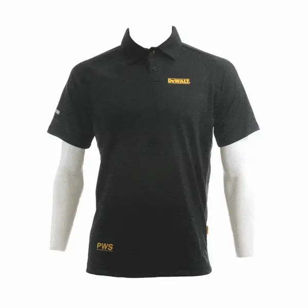 DEWALT Rutland Men's Performance Polo Shirt - Image 7