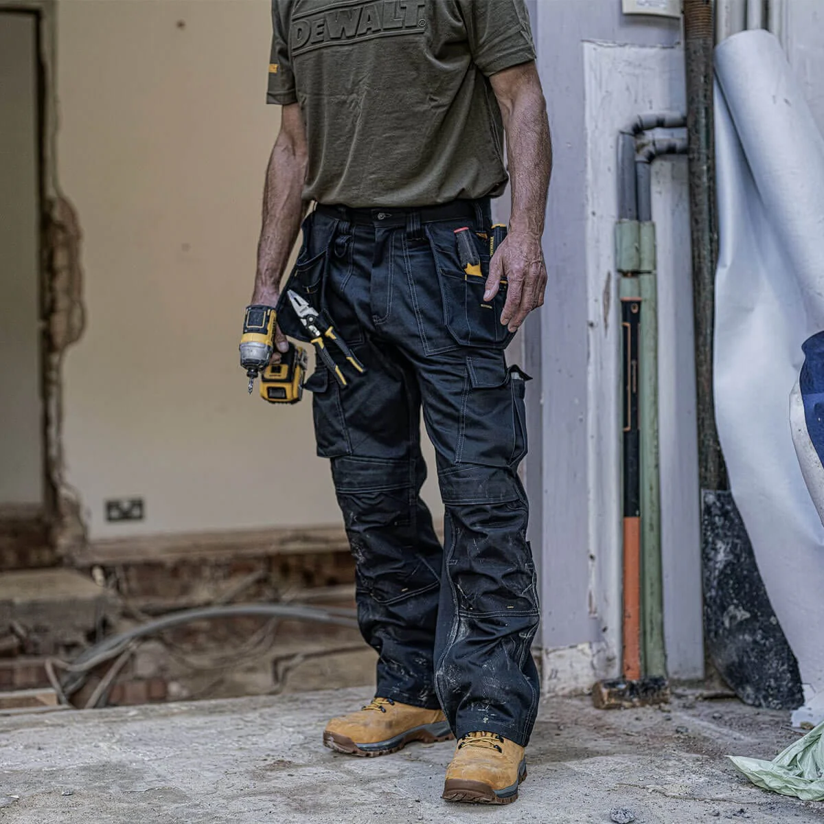 DEWALT Sharpsburg Men's, Lightweight, Steel Toe, Safety Work Boot - Image 17