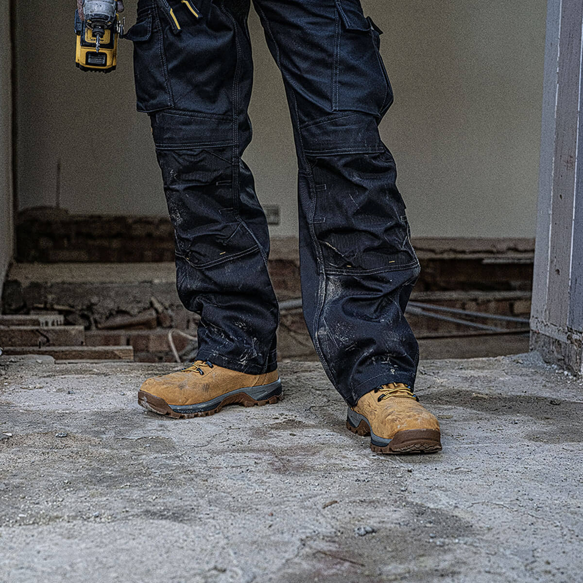 DEWALT Sharpsburg Men's, Lightweight, Steel Toe, Safety Work Boot - Image 18