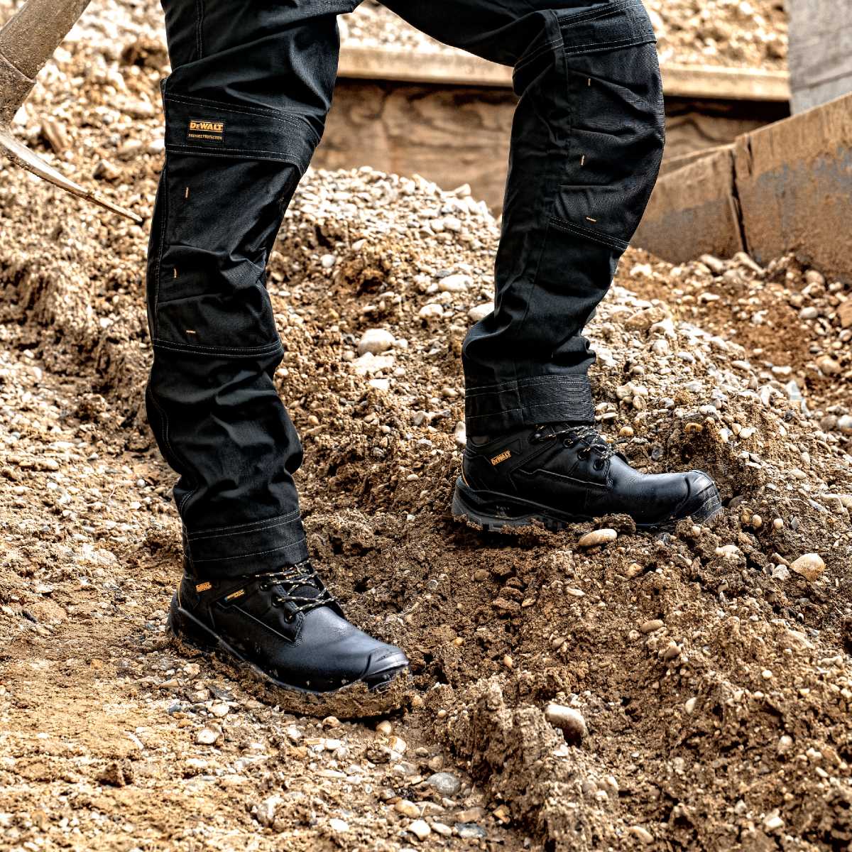 DEWALT Springfield Men's, Ergo Fit, Non-Metallic, Waterproof, Lightweight Work Boot - Image 5