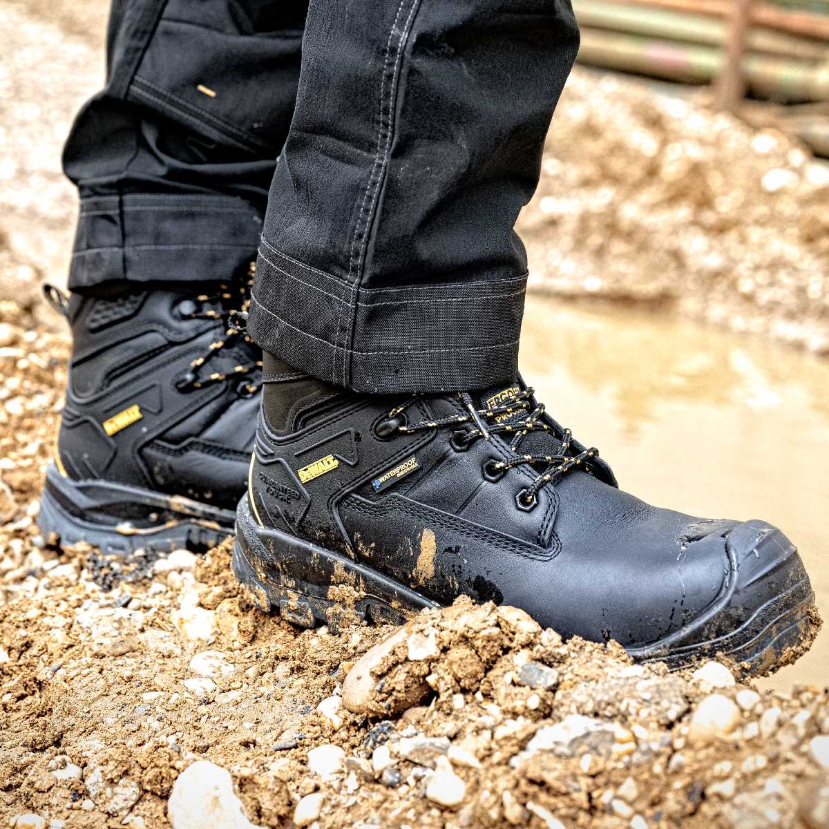 DEWALT Springfield Men's, Ergo Fit, Non-Metallic, Waterproof, Lightweight Work Boot - Image 6