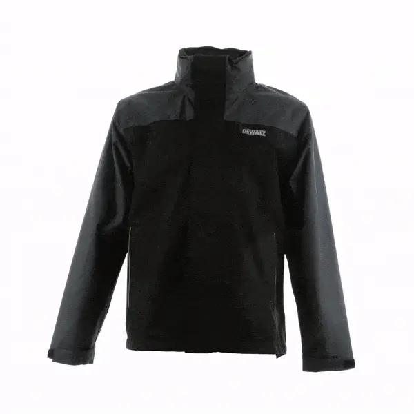 DEWALT Storm Men's Waterproof Zip Jacket - Image 7