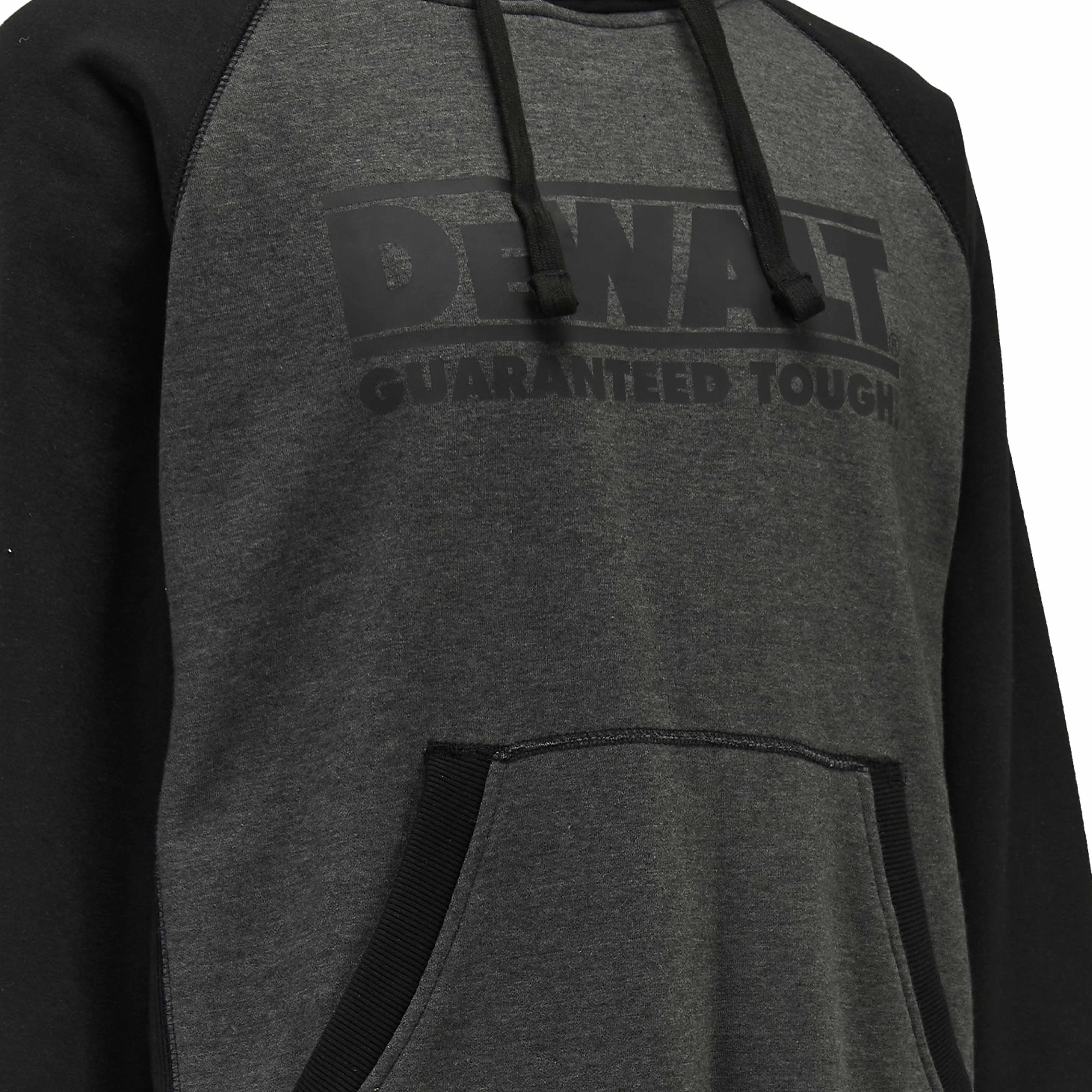 DEWALT Stratford Men's Poly Cotton Hooded Sweatshirt - Image 4