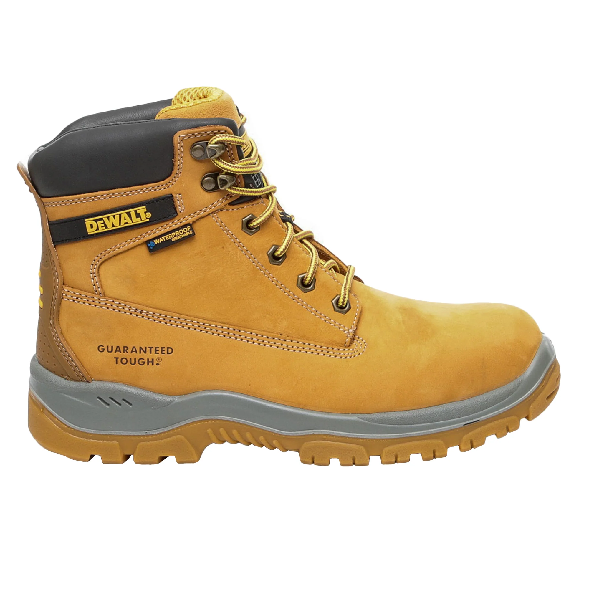 DEWALT Titanium Men's, Waterproof, Steel Toe Safety Boot