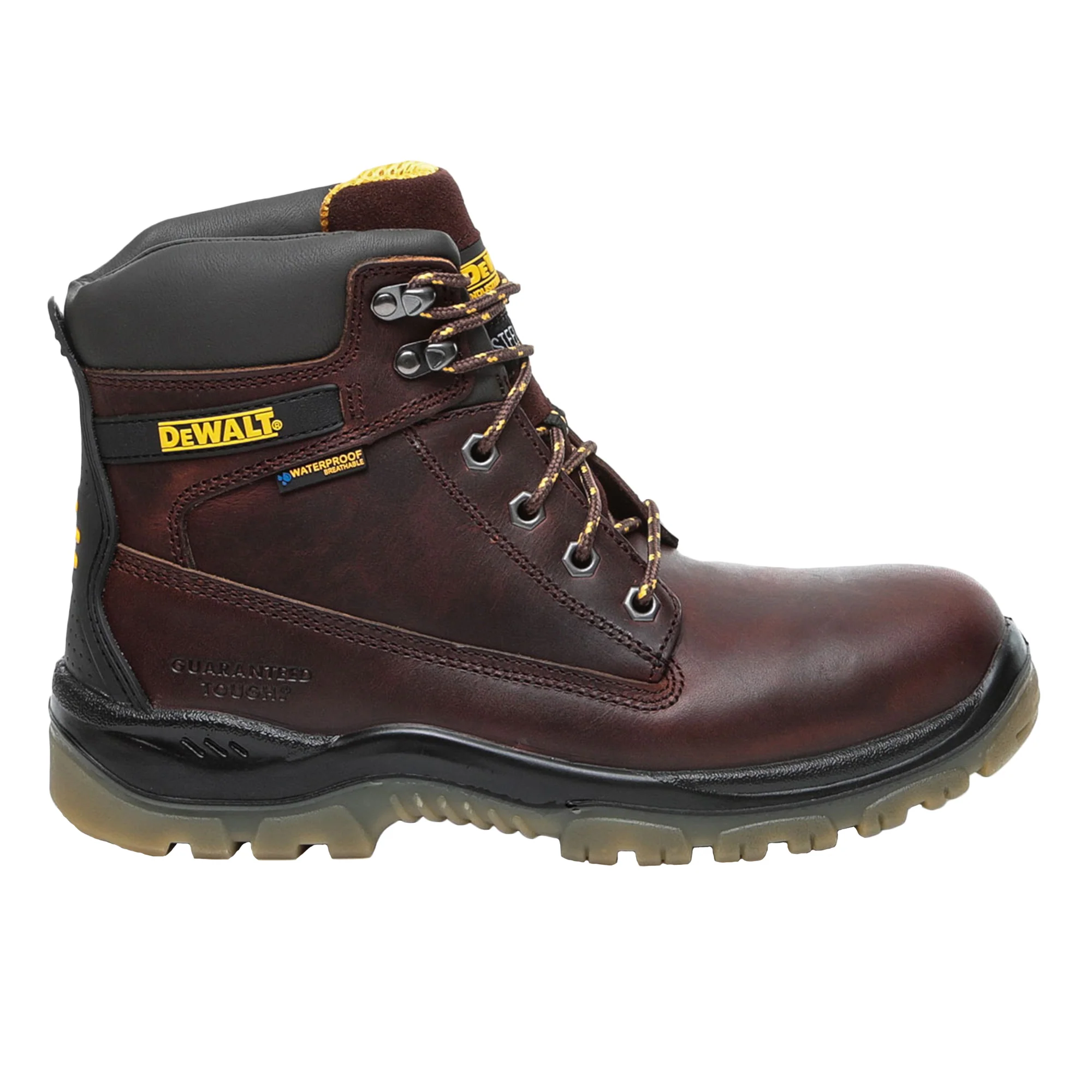 DEWALT Titanium Men's, Waterproof, Steel Toe Safety Boot - Image 13