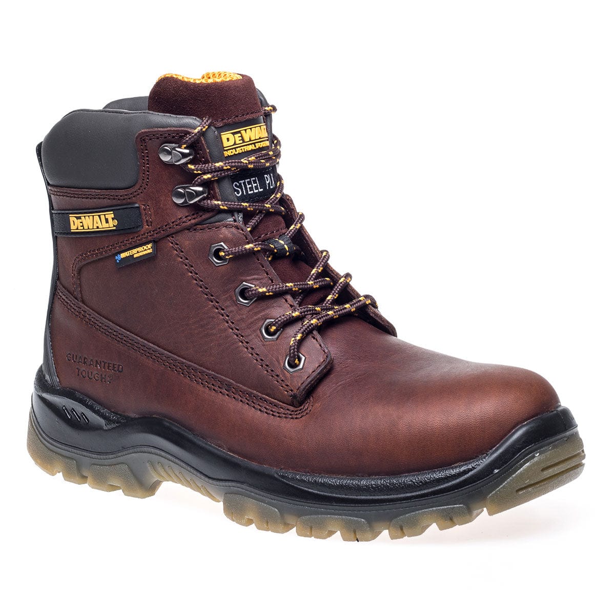 DEWALT Titanium Men's, Waterproof, Steel Toe Safety Boot - Image 14
