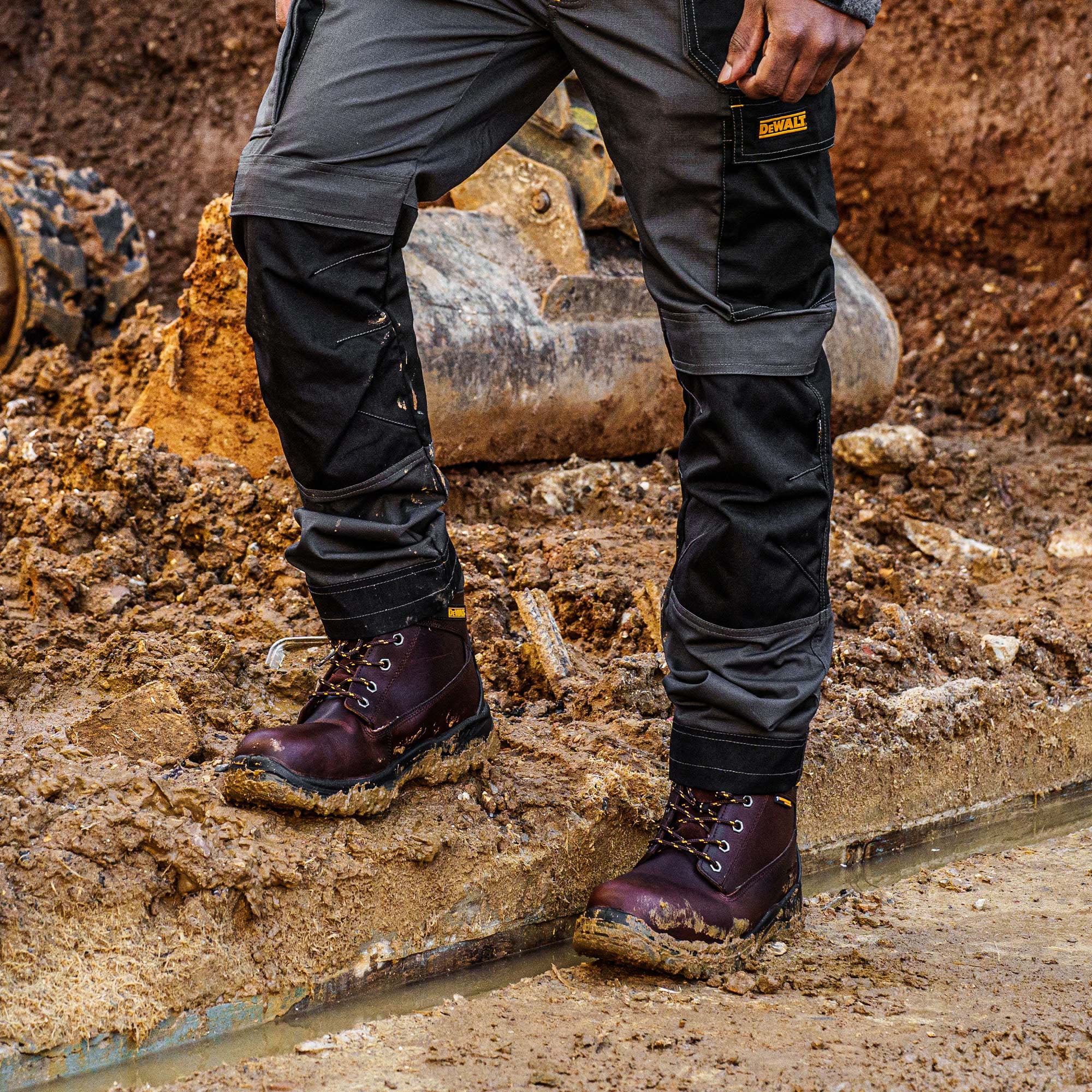 DEWALT Titanium Men's, Waterproof, Steel Toe Safety Boot - Image 18