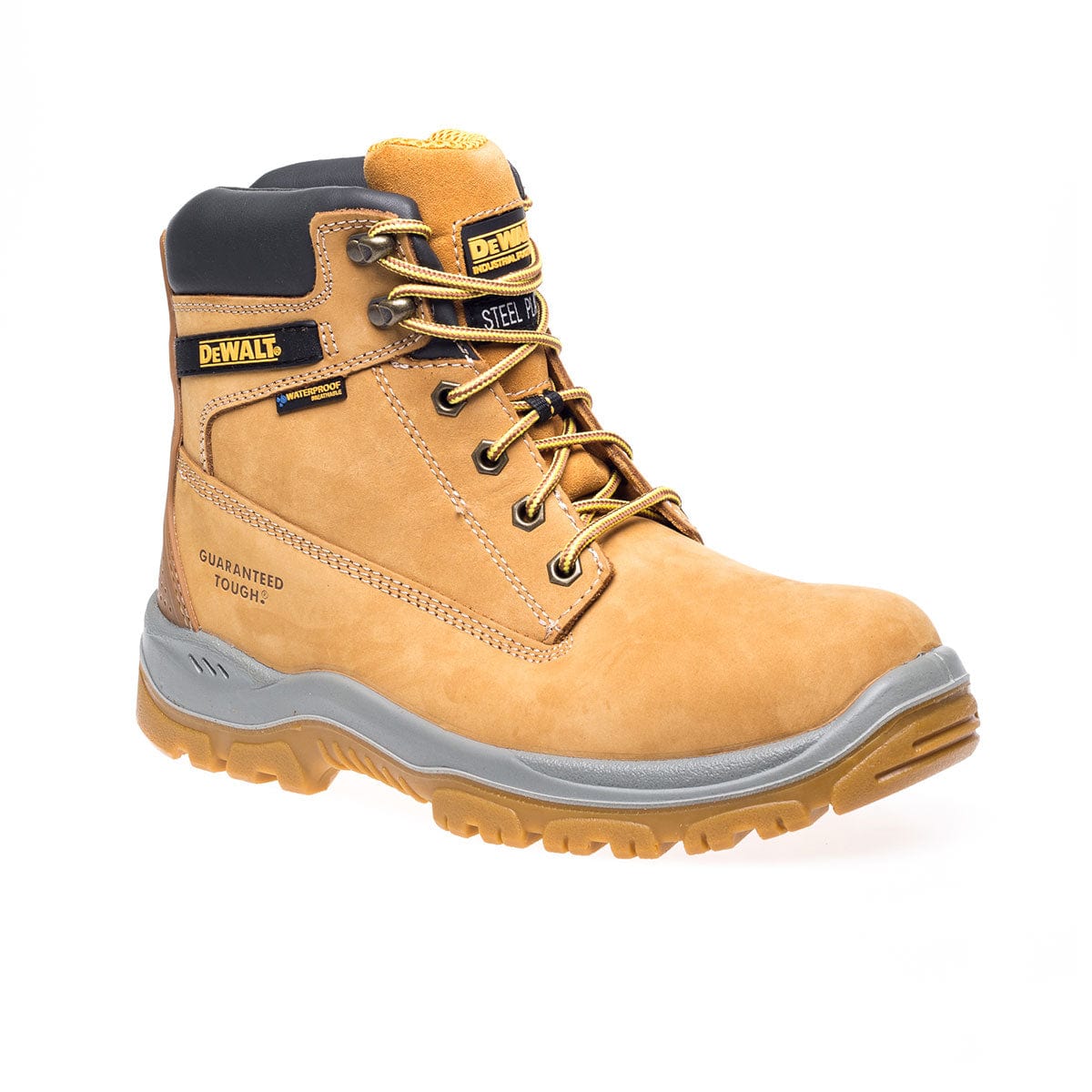 DEWALT Titanium Men's, Waterproof, Steel Toe Safety Boot - Image 2