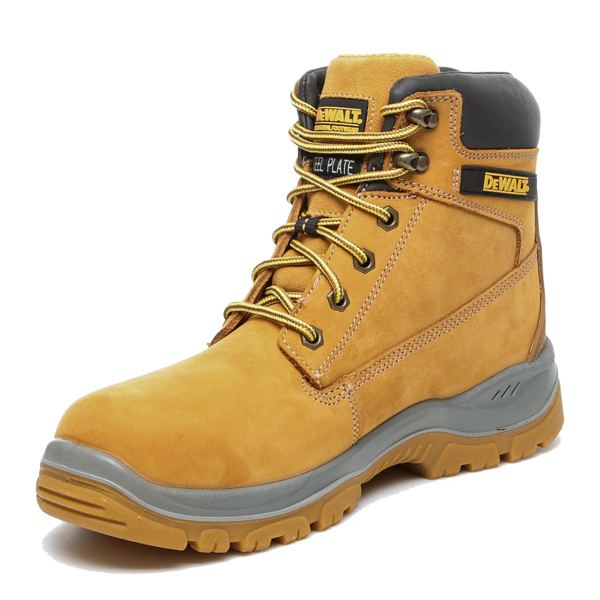 DEWALT Titanium Men's, Waterproof, Steel Toe Safety Boot - Image 5