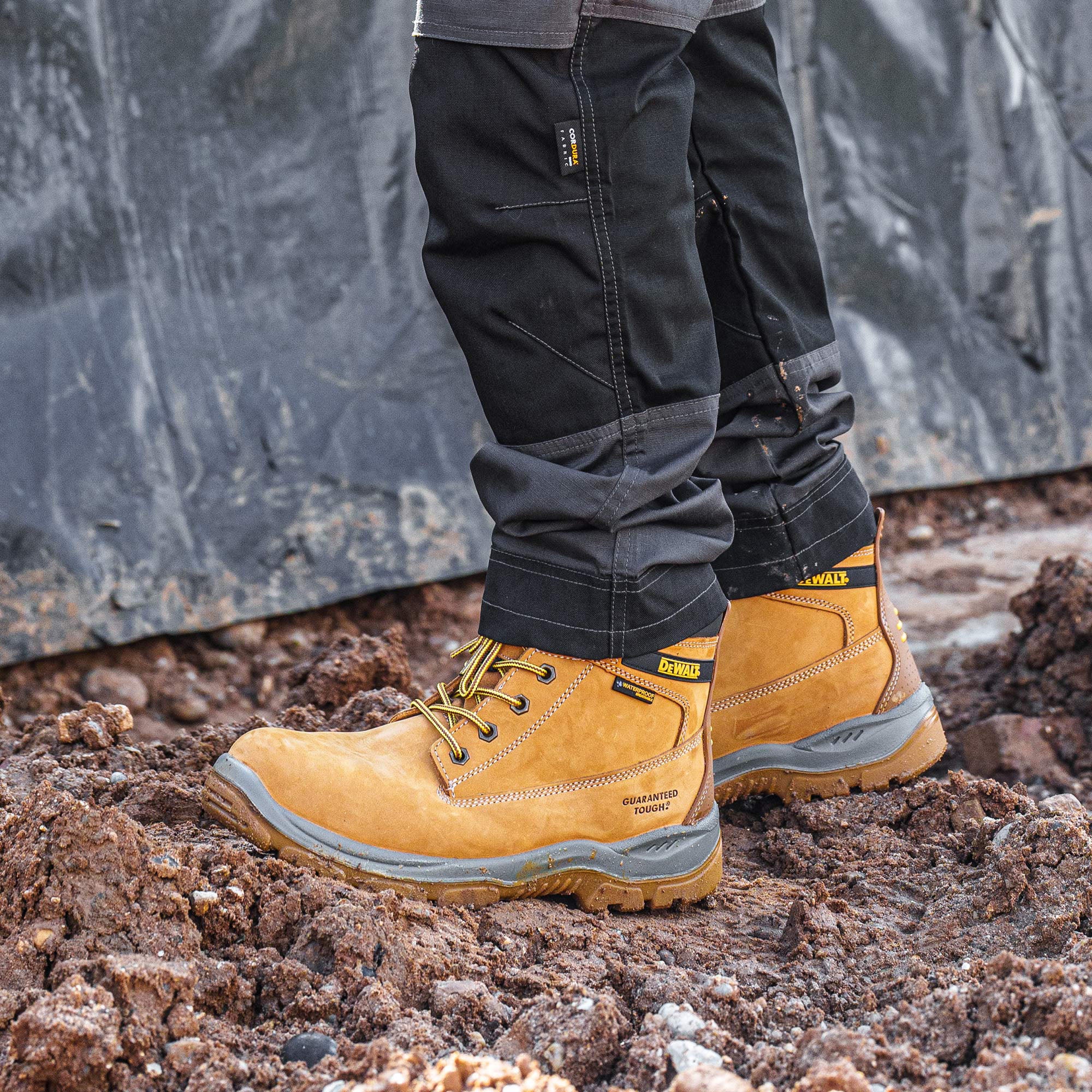DEWALT Titanium Men's, Waterproof, Steel Toe Safety Boot - Image 6