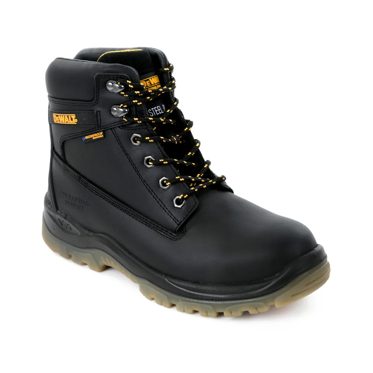 DEWALT Titanium Men's, Waterproof, Steel Toe Safety Boot - Image 8