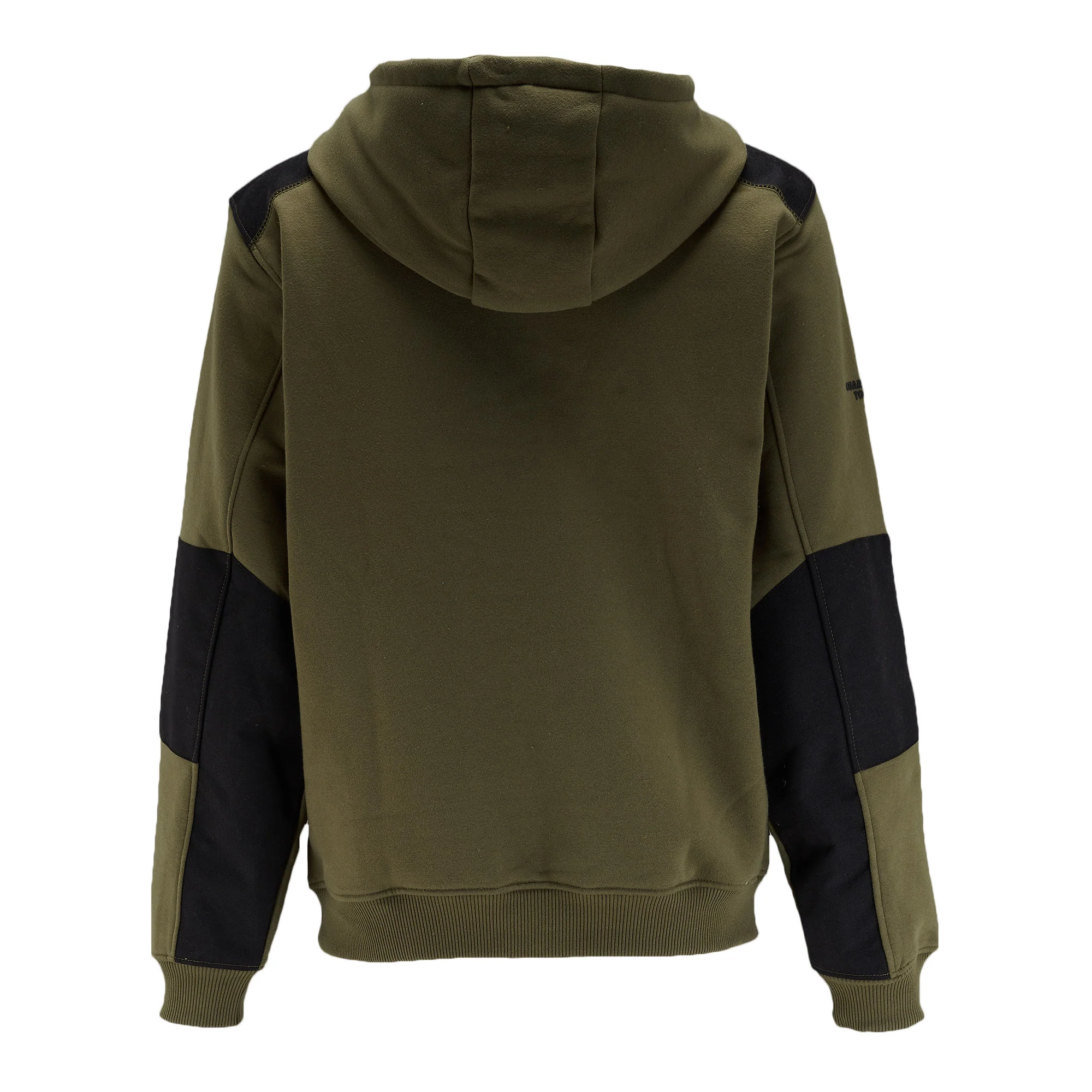 DEWALT Tough Hoodie Men's, Cottonpoly, Cordura Reinforced, Quarter Zip, Hooded Sweatshirt - Image 10