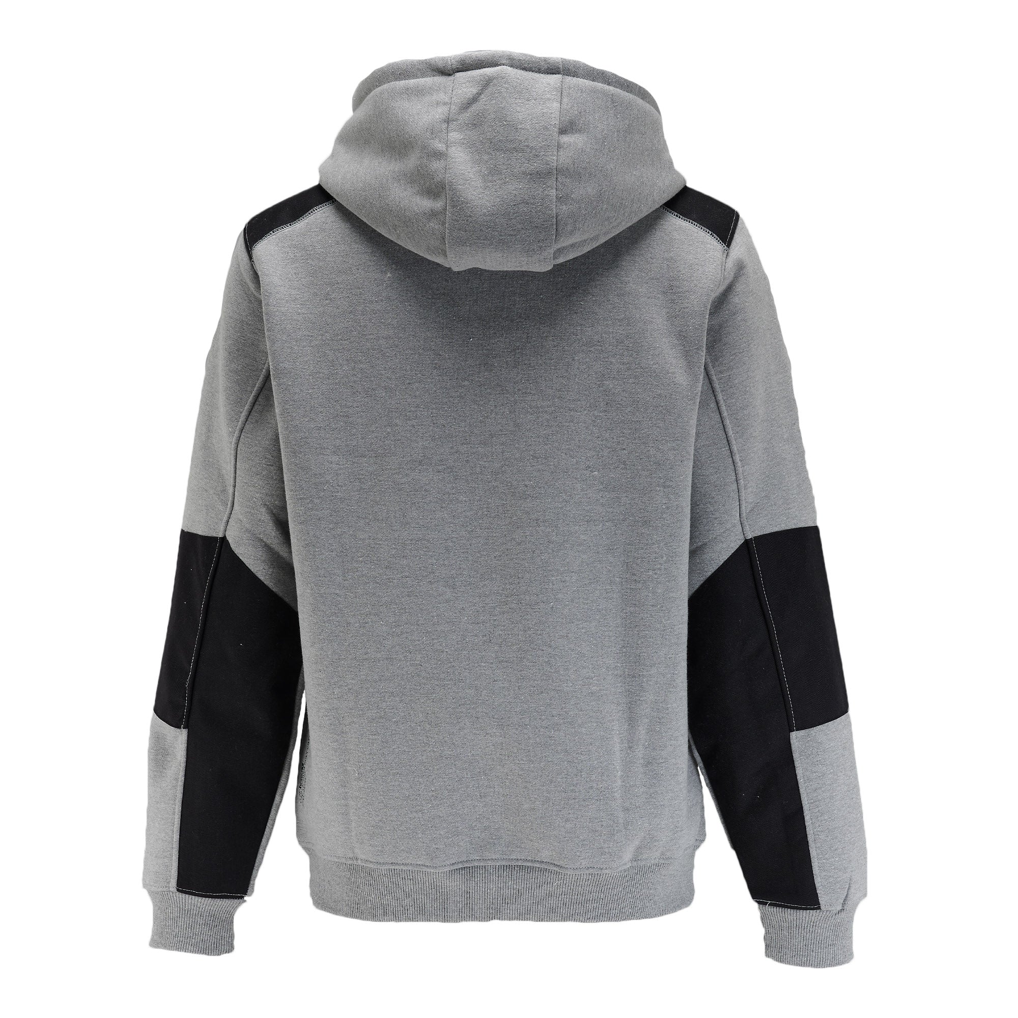 DEWALT Tough Hoodie Men's, Cottonpoly, Cordura Reinforced, Quarter Zip, Hooded Sweatshirt - Image 6
