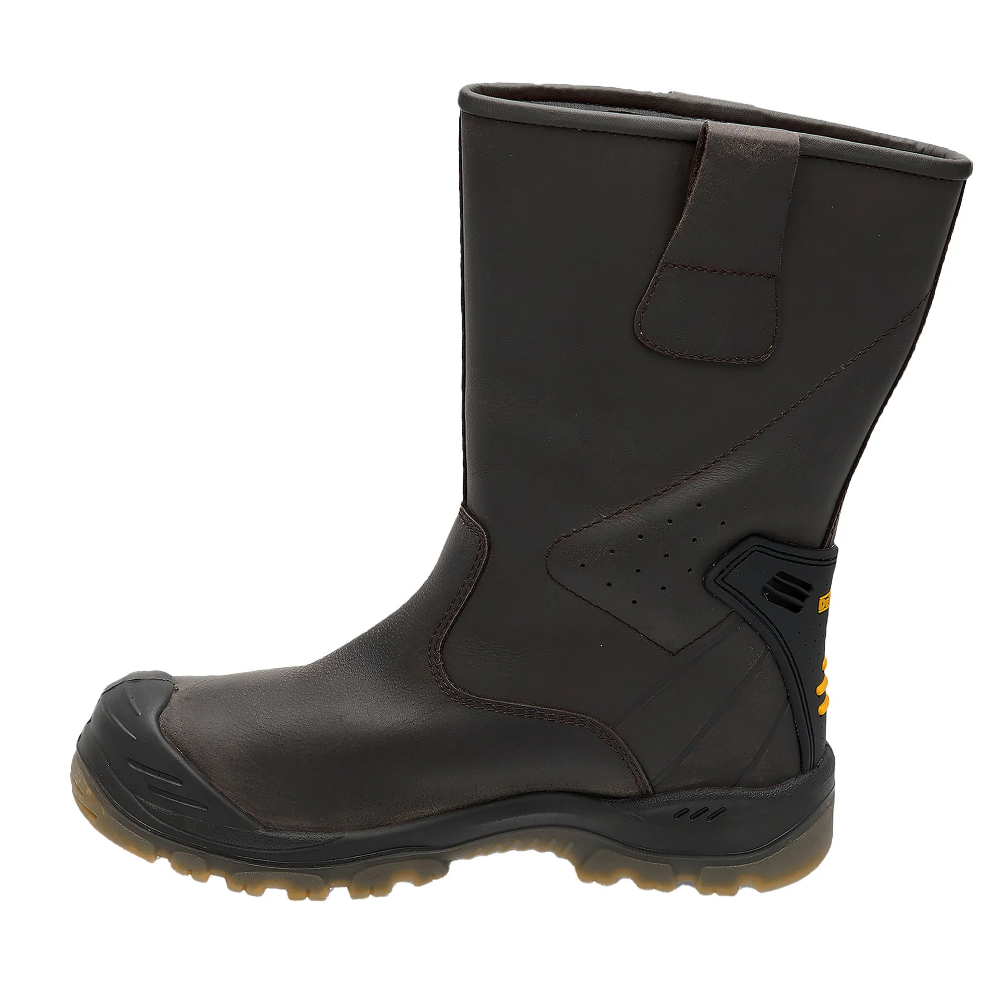 DEWALT Tungsten Men's, Waterproof, Steel Safety Toe Cap, Rigger Work Boot - Image 4